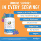 Vegan Vitamin C Gummies by MaryRuth's | 2 Month Supply | Immune Support Supplement | Adults & Kids Vitamin C | Chewable Vitamin C Gummy Vitamins | Non GMO | Pectin Based | 60 Count