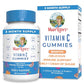 Vegan Vitamin C Gummies by MaryRuth's | 2 Month Supply | Immune Support Supplement | Adults & Kids Vitamin C | Chewable Vitamin C Gummy Vitamins | Non GMO | Pectin Based | 60 Count