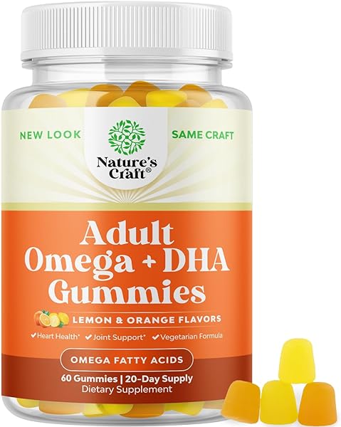 Vegetarian Omega 3 Gummies for Adults - Veget in Pakistan