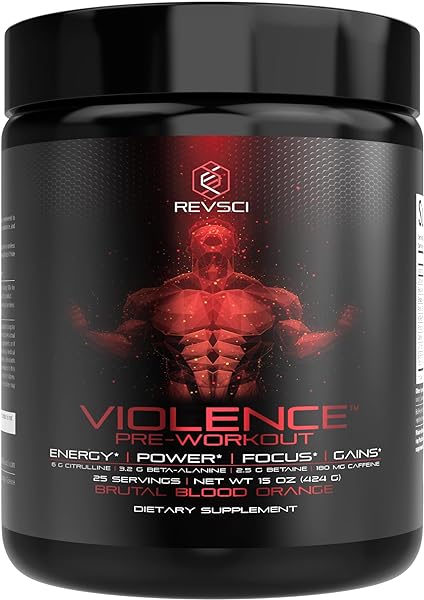 Violence Pre Workout Powder for Men - Precisi in Pakistan