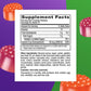 Vitafusion Vitamin D3 Gummy Vitamins for Bone and Immune System Support, Peach, Blackberry and Strawberry Flavored, 50 mcg Vitamin D, 75 Day Supply, 150 Count