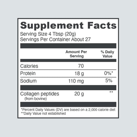 Vital Proteins Collagen Peptides Powder, Promotes Hair, Nail, Skin, Bone Supplement in Pakistan