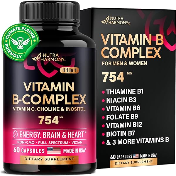 Vitamin B Complex - 11-in-1 B-Complex: B1, B2 in Pakistan