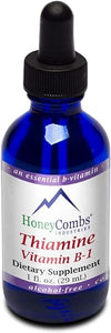 Vitamin B1 (Thiamine) Drops - High Potency Thiamine Vitamin B1 Extract - Vegan, Alcohol-Free Non-GMO Vitamin Liquid - Maintain Nervous System Health, Support Digestion & Boost Energy, 1 Fl Oz. in Pakistan