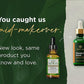Vitamin C Brightening Facial Serum with Moisturizing Vitamin E for Glowing Radiant Skin