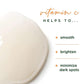 Vitamin C Brightening Facial Serum with Moisturizing Vitamin E for Glowing Radiant Skin