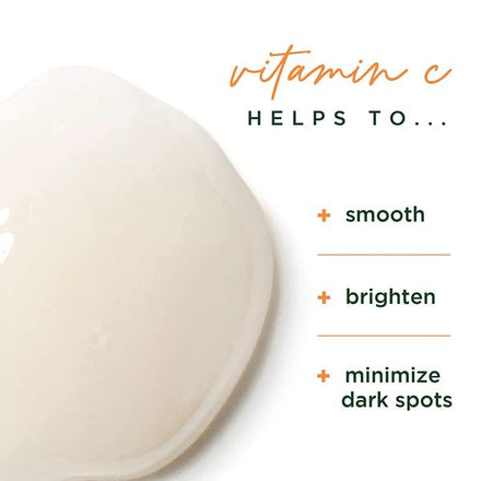 Vitamin C Brightening Facial Serum with Moisturizing Vitamin E for Glowing Radiant Skin