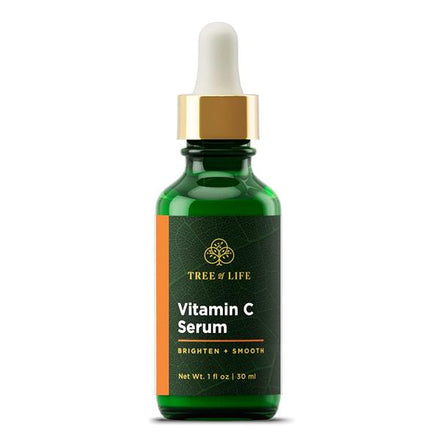 Vitamin C Brightening Facial Serum with Moisturizing Vitamin E for Glowing Radiant Skin