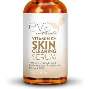 Vitamin C Serum Plus Hyaluronic Acid, Retinol, Salicylic Acid - Anti Aging Serum, Skin Care, Dark Spot Remover