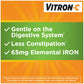 Vitron-C Iron Supplement, Once Daily, High Potency Iron Plus Vitamin C Supplement in Pakistan
