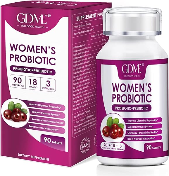 Women's Probiotics, 90 Tablets 90 Billion CFU in Pakistan