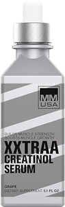 XXTRAA Stable Creatine Serum for Bodybuilding & Powerlifting. Boosts Muscle Mass, Strength, Energy & Endurance. Speeds Recovery, Reduces Lactic Acid. with Joint Support. Grape, 5.1 Fl Oz in Pakistan