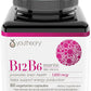 Youtheory Vitamin B12 B6, Daily Energy and Brain Support Supplement, Vegetarian Capsules, 60 ct