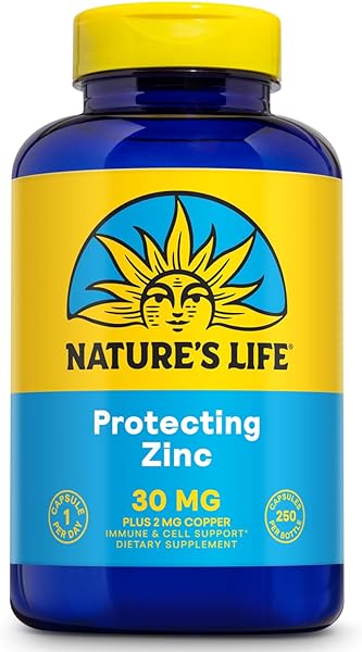 Zinc Picolinate 30mg Plus 2mg of Copper - Che in Pakistan