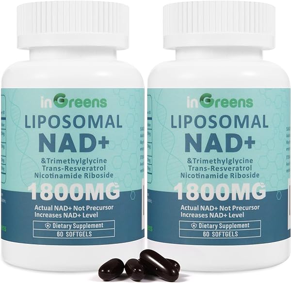 inGreens Liposomal NAD+ Supplement 1800 mg wi in Pakistan