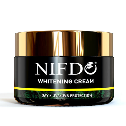 Nifdo Day Whitening Cream in Pakistan, Face Whitening Day Cream in Pakistan with sunscreen UVA/UVB protection