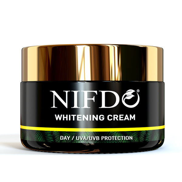 Nifdo Day Whitening Cream in Pakistan, Face Whitening Day Cream in Pakistan with sunscreen UVA/UVB protection in Pakistan