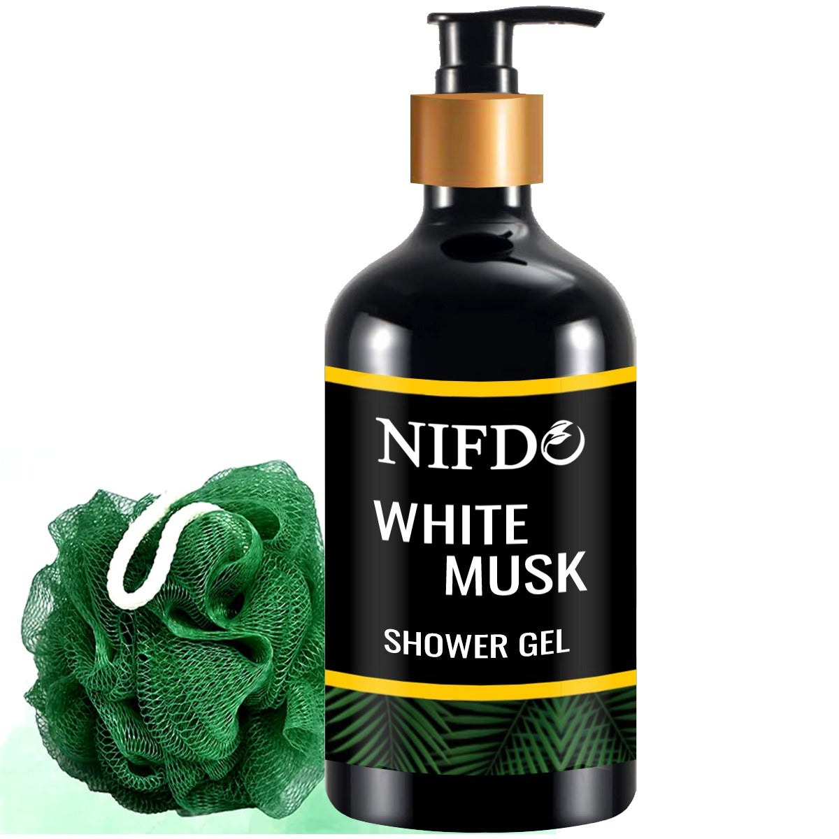 Nifdo White Musk Body Wash Shower Gel in Pakistan, Floral Cleanse Scented Skin, Bath & Shower Gel 250ml