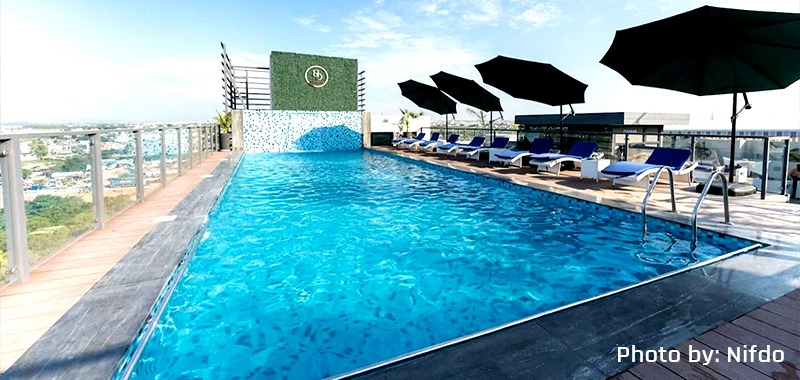 Kazani Heights Swimming Pool islamabad