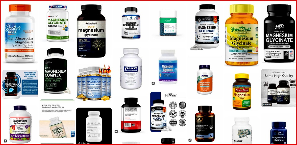 Magnesium Glycinate in Pakistan