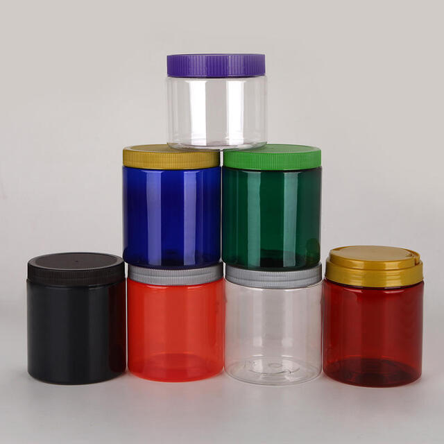PET Wide Mouth Plastic Jars for Food in Lahore